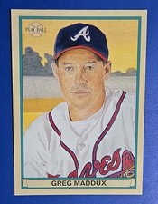 Upper Deck Play Ball Maddux Johnson Martinez 3-Card Lot 2002 MLB