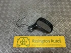 1996-03 BMW Z3 E36 Offside Driver Electric Wing Mirror GREEN MANUAL FOLD 712506