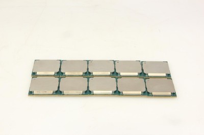 LOT OF 10 INTEL SR1XP Xeon E5-2680 v3 12 Core 30MB 2.5 GHz Processor. SKU225041