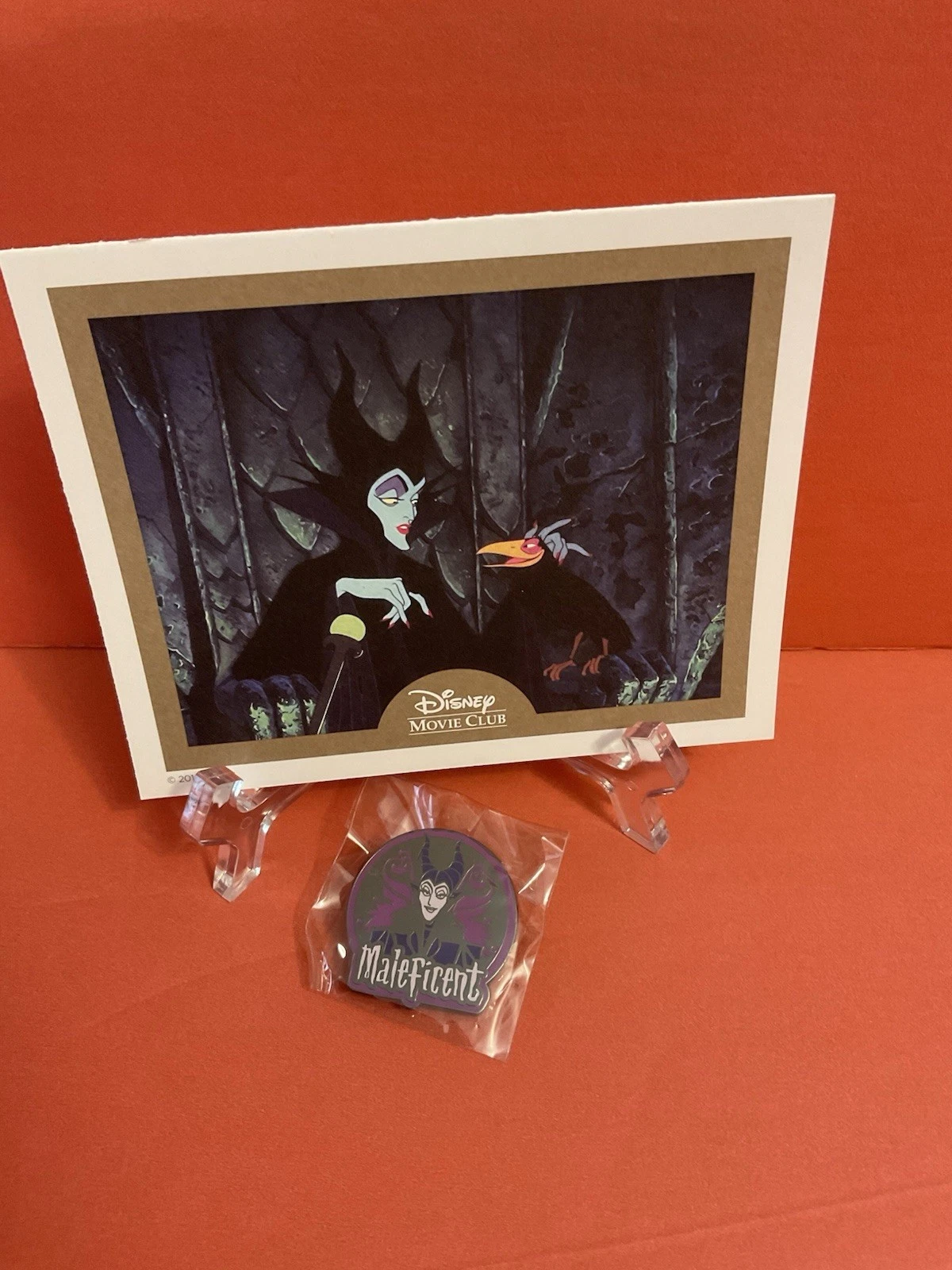 Disney Maleficent Collector’s Pin Special Limited Edition