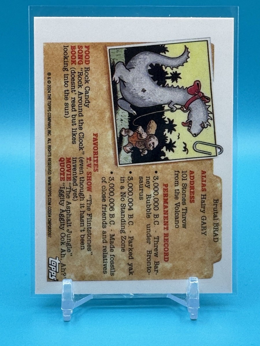 2024 Topps Chrome GPK Series 7 - Raywave Refractor #273b