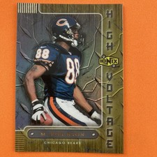 Marcus Robinson 2000 Upper Deck Ionix High Voltage Insert #5 NFL Chicago Bears