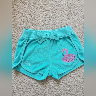Butter Turquoise Flamingo Shorts 4