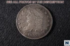 1837-P Capped Bust Half Dime — photo from another recent sale