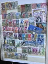 Lot De Timbres De Nouvelle Zélande, Nigeria, Kenya, Ceylan…