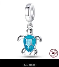 KUNSIR 925 Sterling Silver Bracelet DIY Beads Charms for Jewelry Making Gifts