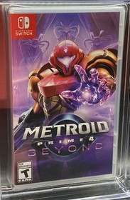Metroid Prime 4: Beyond CGC 10 A++ Perfect Graded Switch New Sealed 1st Print