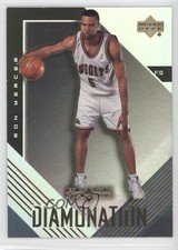 1999-00 Upper Deck Black Diamond Diamonation Ron Mercer #D5 0q4