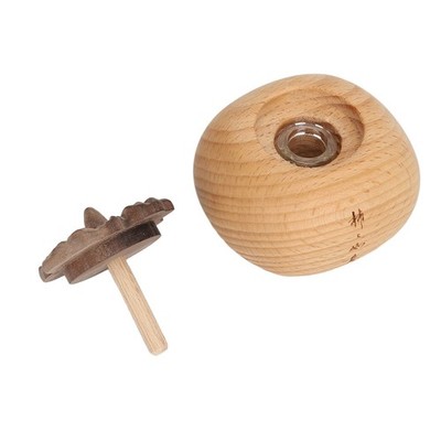 Essential Oil Diffuser Help Sleep Wooden Aromatherapy Diffuser For Home Offi SET