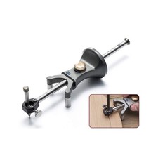 Wood Scribe Tool Wheel Marking Gauge woodworking tool set 180 M... USA FAST SHIP