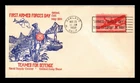 Dr Jim Stamps Cachet Cover First Armed Forces Day Oakland California May 1950