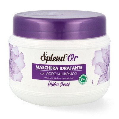 Splend´Or Hydra Boost Haarmaske mit Hyaluronsäure 500ml