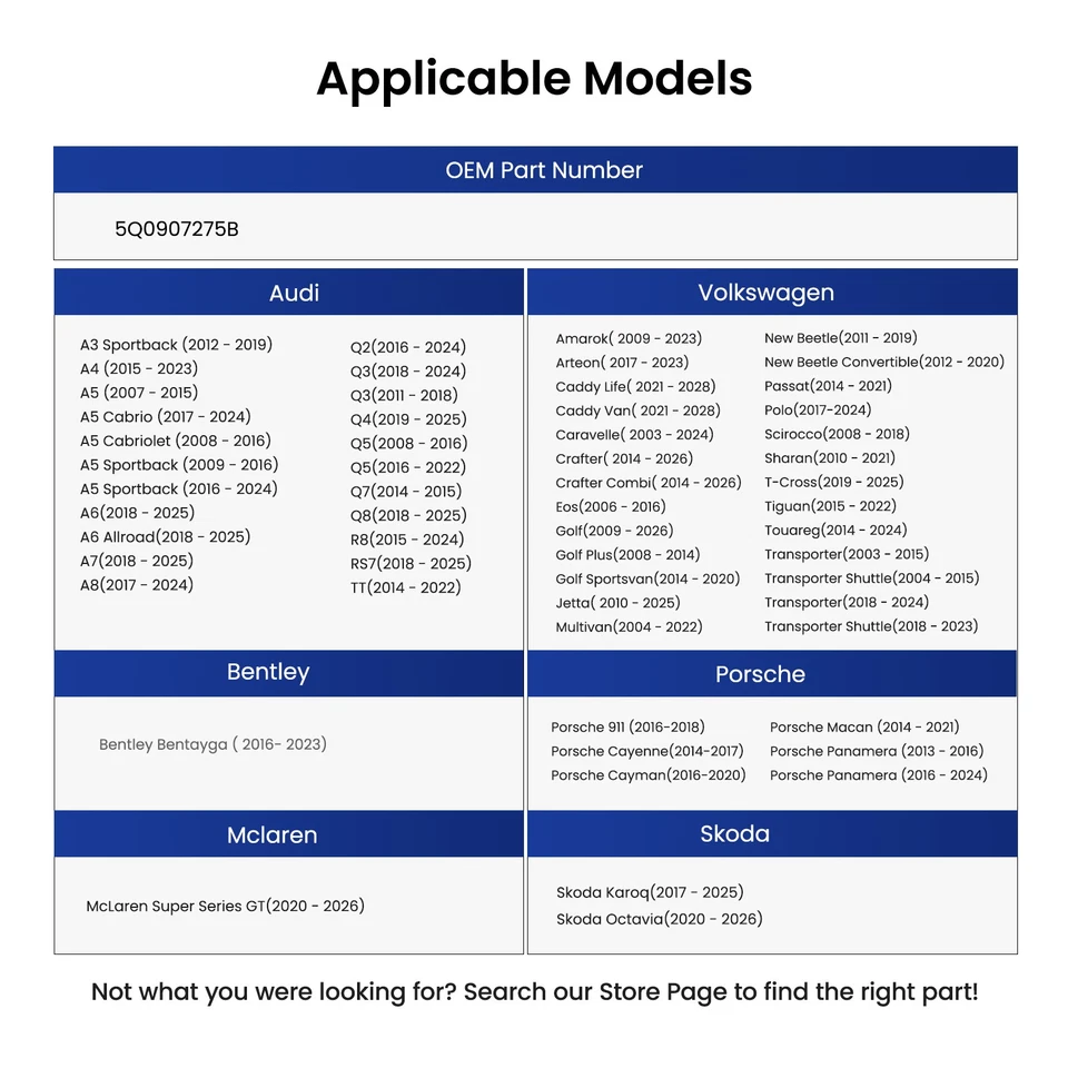 4pcs TPMS Tire Pressure Sensors 5Q0907275B For Porsche Audi McLaren VW 433MHz - Image 3 of 4
