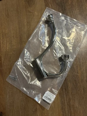 Restoration Hardware RH Duluth Bath Coat Hook Polished NIckel Silver - 5 avail