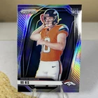 2024 Panini Prizm - Rookie Variations Bo Nix #5 Silver Prizm (RC)