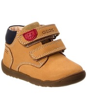 Geox Leather Sneaker 19 Eu 4 Baby Us