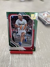 2026 Panini Donruss WNBA Basketball - Te-Hina Paopao #18 Green Shimmer