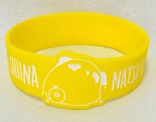 Shina Natsukawa Lawson Yellow Rubber Band Music Rainbow Event Accessory