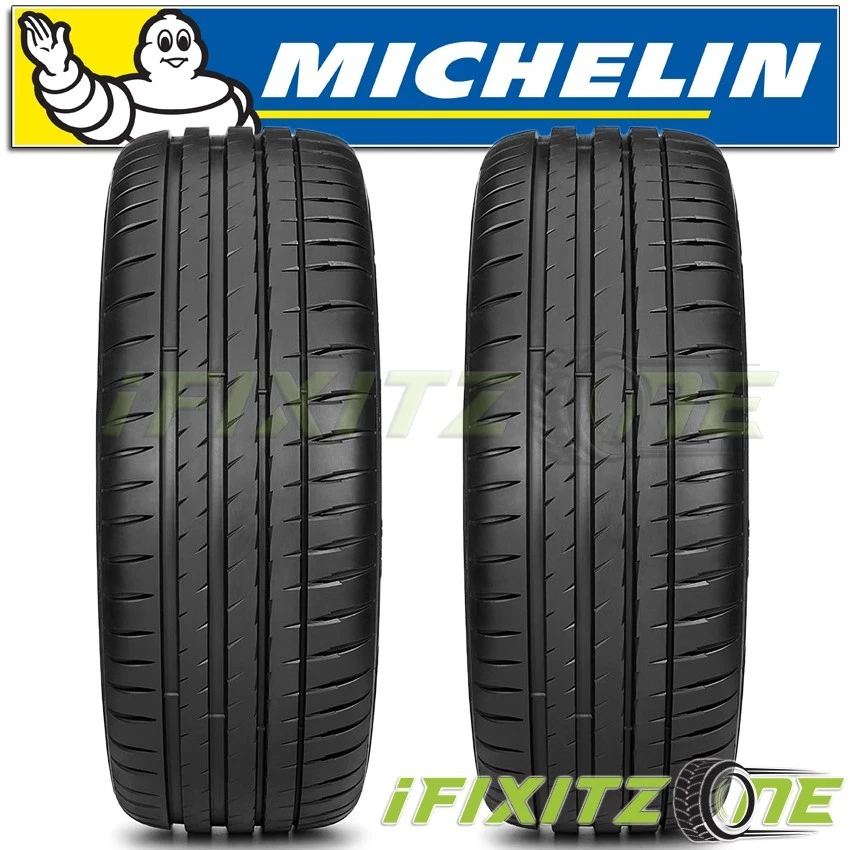 1 Michelin Pilot Sport 4 S 305/35R20 104Y UHP Performance 300AAA Race Track Foto 4 de 4