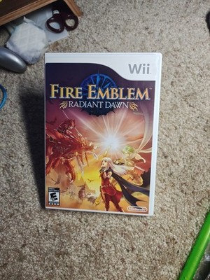 Fire Emblem: Radiant Dawn (Nintendo Wii, 2007) Complete