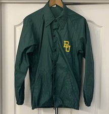 Vintage Rare 70’s Champion Baylor University RP Coaches Jacket Small Made In USA