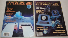 Interface Age November  December 1979 Vintage Computer Magazine Lot - 2 Issues