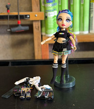 Rainbow High Fashion Doll w/ Outfit, Shoes, Accessories, Comb, Articulated