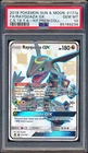 RAYQUAZA GX POKEMON SUN & MOON HIDDEN FATES PREMIUM PROMO 177a/168 PSA 10 GEM MT