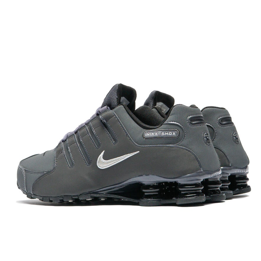 Size 10.5 - Nike Shox NZ Dark Grey for sale online | eBay
