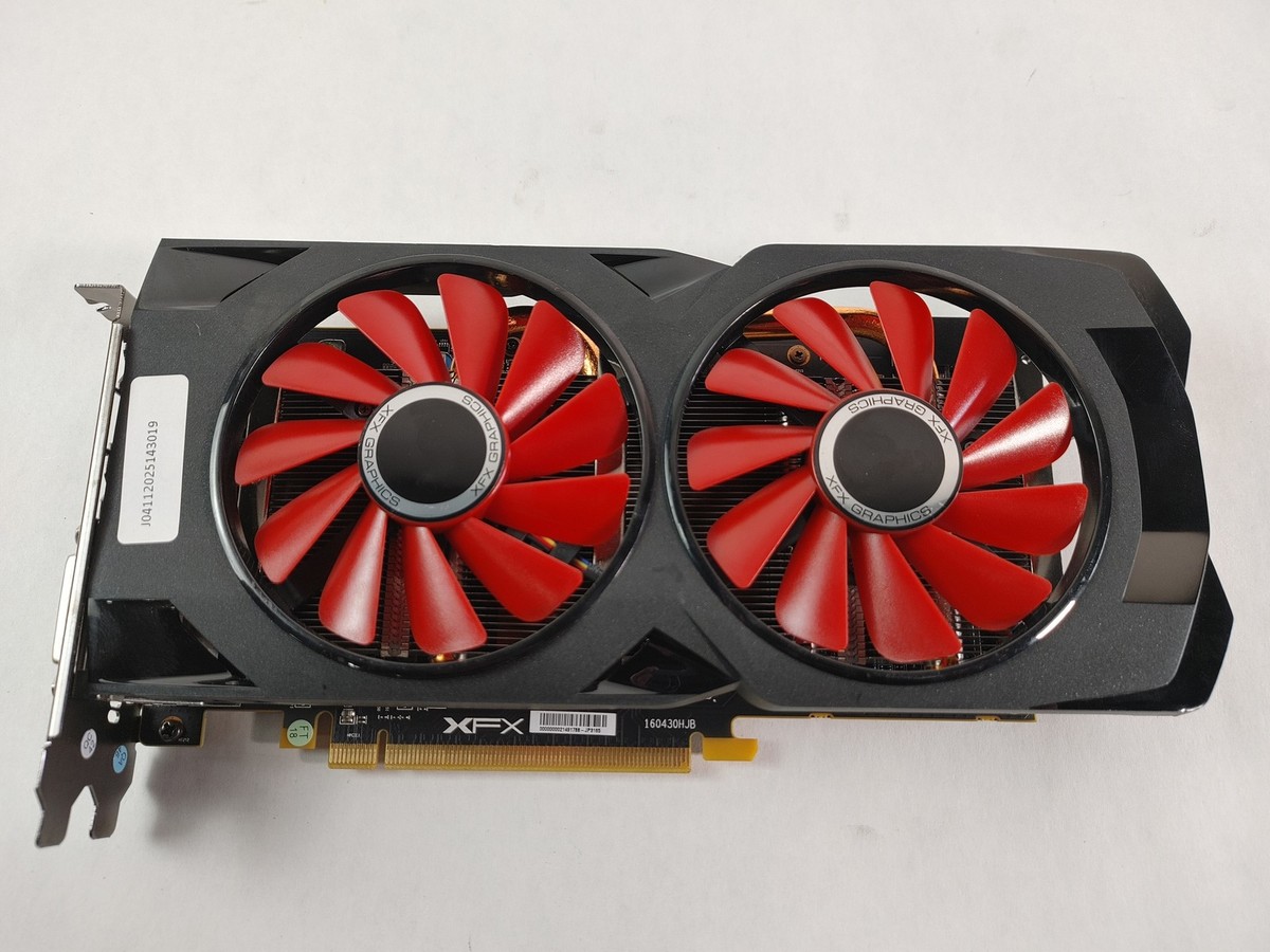 XFX AMD Radeon RX 570 RS XXX GB GDDR5 PCI Express x16 Video
