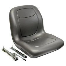 R6185 Uni-Pro Seat - Gray Fits Case-IH