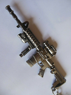 HK * Heckler & Koch  416 * Large  Size * Keychain *Free  Shipping