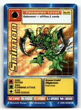 Digimon Digi Battle - Snimon Bo-25 - Series 1 Bandai