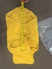 Yellow Dog Fleece Sweater Turtleneck Size Small Medium NWT  16 Long 11 In Wide — photo 4