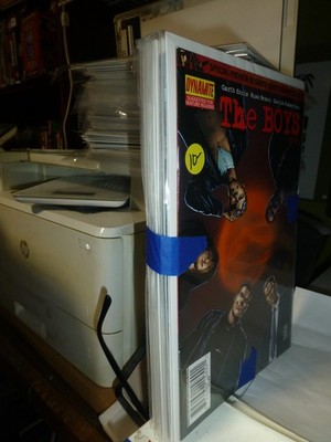 THE BOYS 50-59 10 ISSUE LOT ALL HIGH GRADE IN B/B MORE LISTED SHIPS SECURE