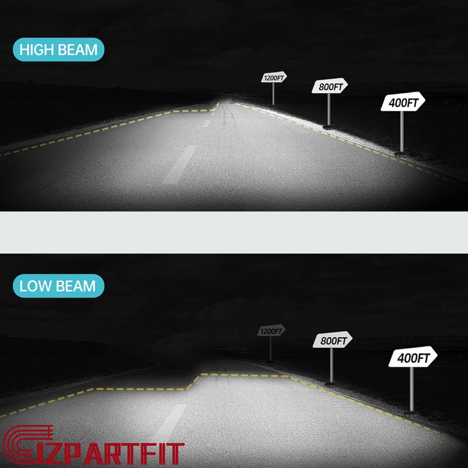 Headlight Halogen W/O Bulbs Right Side For Nissan NV200 2013-2021 Lamp NI2503225 - Изображение 4 из 4