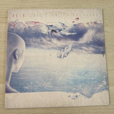 Rush - Grace Under Pressure Vinyl LP Record 1984 Vintage 12  Album
