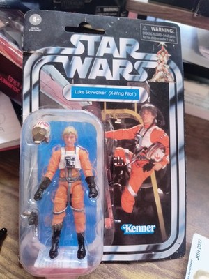 Special Price 10 Box Worn. Star Wars Luke Skywalker X Wing Pilot