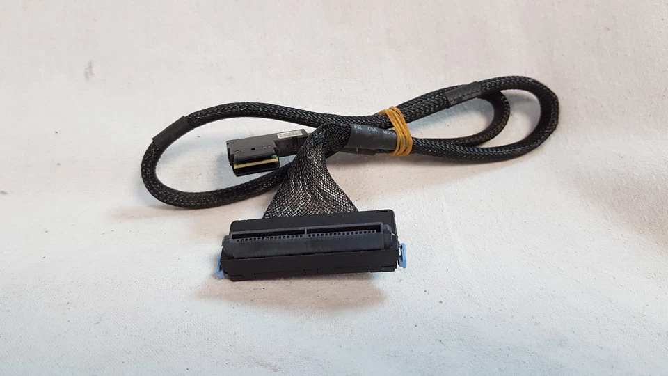 Dell 0T954J PowerEdge R710 PERC 6i Dual PCLe Raid Controller Card with Cables - Image 4 of 4