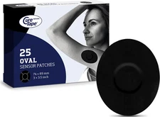CureTape® Sensor Patches Classic color protective plasters 25 pcs