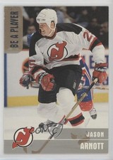 1999-00 ITG Be A Player Memorabilia Silver 389/1000 Jason Arnott #64 0r6j