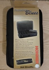 Hohner Piedmont Blues 7-Harmonica Set with Case