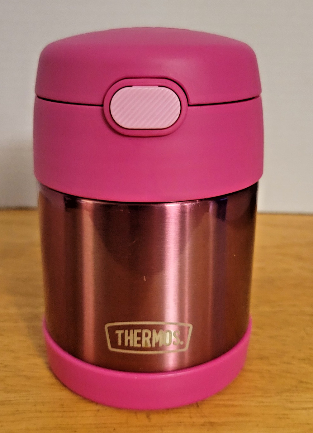 Thermos Funtainer 10 Ounce Food Jar, Pink New