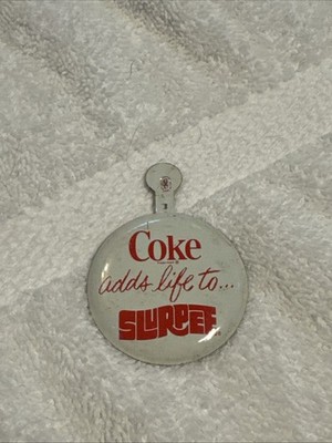 Vintage Coke Adds Life To Slurpee Pin