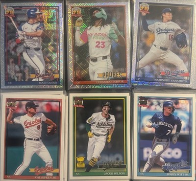 2026 Topps Series 1 35th Anniversary-Silver Pack-Inserts You Pick Save 15% on 4+