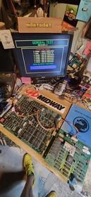 MORTAL KOMBAT 2 PCB JAMMA ARCADE BOARD 8 MEGABYTE 3.1  SET WORKING!!! MIDWAY 