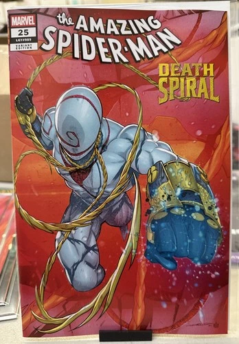 Amazing Spider-Man #25 Iban Coello 9-Part Connecting VAR NM (May 2026)