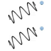 2X Meyle Fahrwerksfedern Satz Vorne Passend FÜR Nissan Micra Links+Rechts |