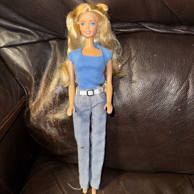 1986 Funtime Barbie Vintage Redressed Doll