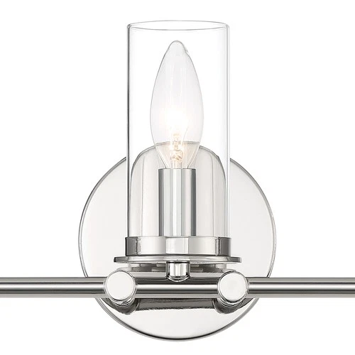 Designers Fountain D268C-3B Hudson Heights 3 Light 18"W Vanity - Nickel - Picture 4 of 7